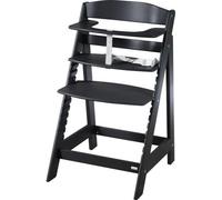 Chaise Haute Évolutive Roba Sit Up Flex, 6 Mois à 70 kg, Noir, Réglable en Hauteur