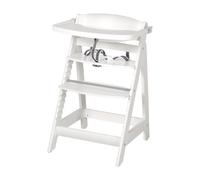 Chaise Haute Évolutive Roba Sit Up Fun - Blanc - Plateau Amovible Blanc