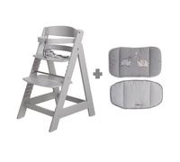 Chaise Haute Évolutive Roba Sit Up Iii Avec Réducteur De Siège - Taupe Gris