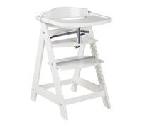 Chaise haute évolutive Sit Up Click & Fun bois blanc