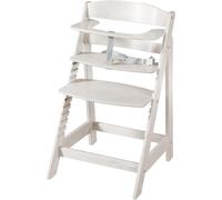 Chaise haute évolutive Sit Up Flex blanchie