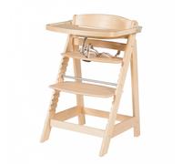 Chaise haute évolutive Sit Up Fun bois naturel