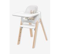 Chaise haute évolutive Steps bois TU