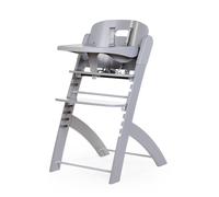 Chaise Haute Évolutive + Tablette Evosit Gris Pierre TU