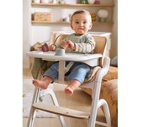 VERTBAUDET Chaise haute évolutive WOODYNEST beige TU