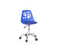 FANCY I - Chaise pivotante pour des enfants Bleu