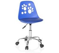 FANCY I - Chaise pivotante pour des enfants Bleu