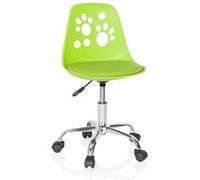 FANCY I - Chaise pivotante pour des enfants Vert