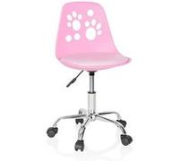 FANCY I - Chaise pivotante pour des enfants Pink / Rose