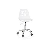 FANCY I - Chaise pivotante pour des enfants Blanc