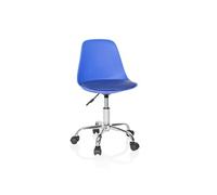FANCY II - Chaise pivotante pour des enfants Bleu
