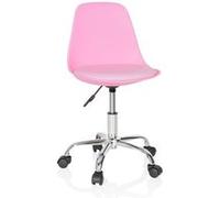 FANCY II - Chaise pivotante pour des enfants Pink / Rose