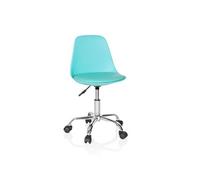 FANCY II - Chaise pivotante pour des enfants turquoise