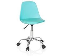 FANCY II - Chaise pivotante pour des enfants turquoise