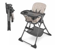 Chaise haute FOLDEE beige
