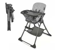 Chaise haute FOLDEE gris