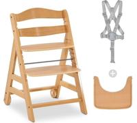 Chaise haute Hauck Alpha Move - avec plateau et