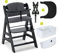 Chaise haute Hauck Alpha Plus Black - en lot économique