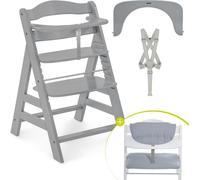 Chaise haute Hauck Alpha Plus Grey - en lot économique