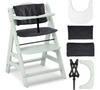 Chaise haute Hauck Alpha Plus Mint - en lot économique