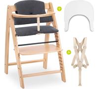 Chaise haute Hauck Arketa Beech - en lot économique