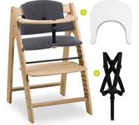 Chaise haute Hauck Arketa Oak - en lot économique