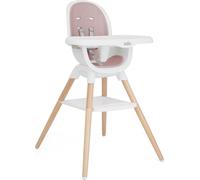 Joie Chestnut Home Highchair Rose Enfants