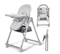 Chaise haute LASTREE gris