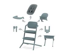 Chaise haute Lemo 2 4-en-1 + Kit Tour D Apprentissage Lemo 2