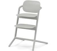 Chaise Haute Lemo - Suede Grey - Cybex Gold