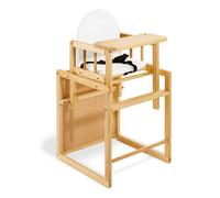 Chaise Haute Lene en bois Naturel