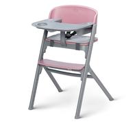 Chaise haute LIVY rose
