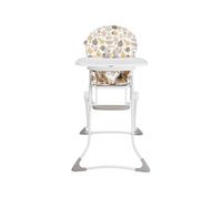 Graco Chaise haute MiniLite pliage ultra-compact, légère 4,7 kg, plateau 4 positions Fruitella