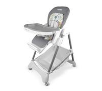 Neno Sedi Grey - Chaise d'allaitement multifonctionnelle - Réglable - 3 positions de couchage