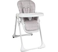 Chaise Haute Multipositions - Bambisol - Inclinable - Jusqu'à 3 Ans - Beige / Blanc Blanc