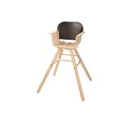 Chaise haute noire