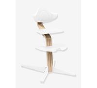 Chaise haute Nomi naturel/blanc TU