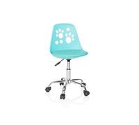 Chaise haute / pivotante FANCY I turquoise