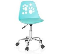 FANCY I - Chaise pivotante pour des enfants turquoise