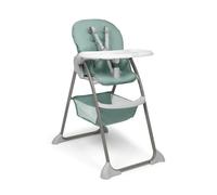 Hauck Chaise haute Sit N Fold – pliable, harnais 5 points, dès 6 mois–15 kg – Dusty Mint