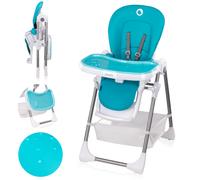 Chaise Bébé Multifonction Lionelo Linn Turquoise Multicolore, Turquoise G