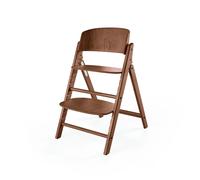 Chaise haute CYBEX CLICK & FOLD All Natural Dark/Dark Natural, pliable, ergonomique, en hêtre , réglable, de 3 à 99 ans, légère et compacte