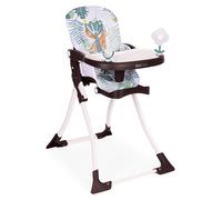 Chaise haute pliante + jouets ECOTOYS