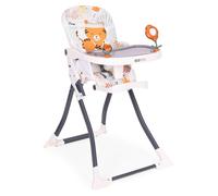 Chaise haute pliante + jouets ECOTOYS