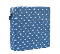 Chaise Haute Portable Réhausseur Ajustable Coussin de Siège, Chickwin Feuille Confortable Souple et Eponge pour Repas Eveil Voyage Bébé Bambin Enfant Infantile (Baleine,32x32x8cm)