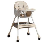 Chaise Haute Pour Bébé,Siège De Repas Réglable - Siège Rehausseur Multifonction avec Fonction Relax et Balancement pour Maison Extérieur