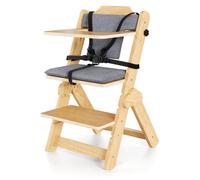 Chaise haute pour enfant avec coussin et harnais à cinq points
