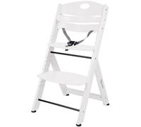 Chaise haute pour enfant BabyGo Family XL, blanche, pour escaliers