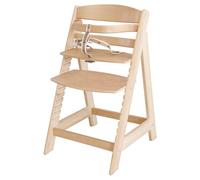 Chaise Haute Roba Sit Up Iii , Bois Nature (7562)
