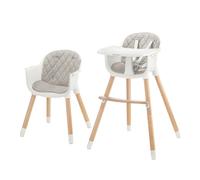 Chaise haute SIENNA gris